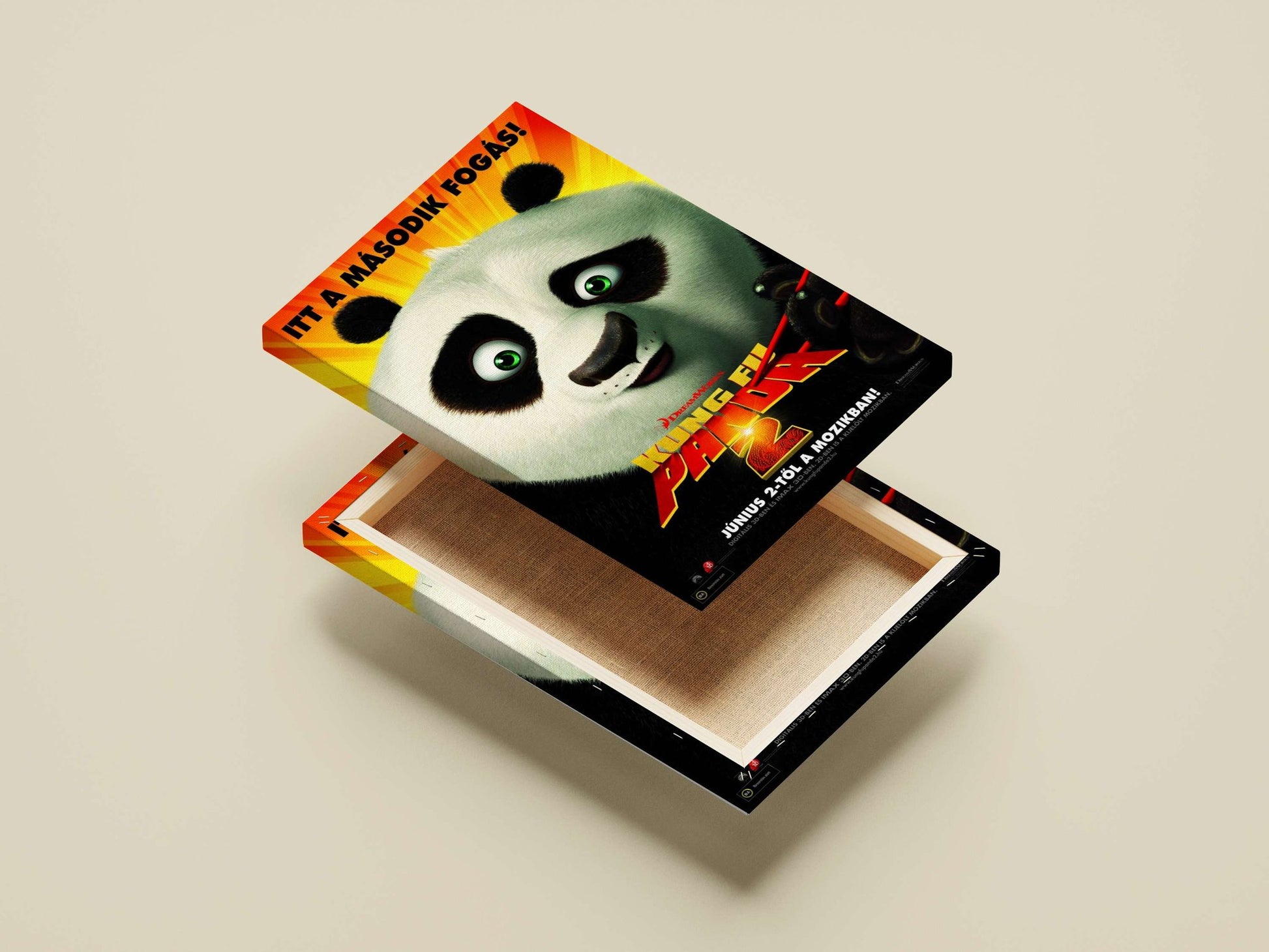 Po (from the Kung Fu Panda franchise, specifically Kung Fu Panda 2) Main Subject: Po (from the Kung Fu Panda franchise,