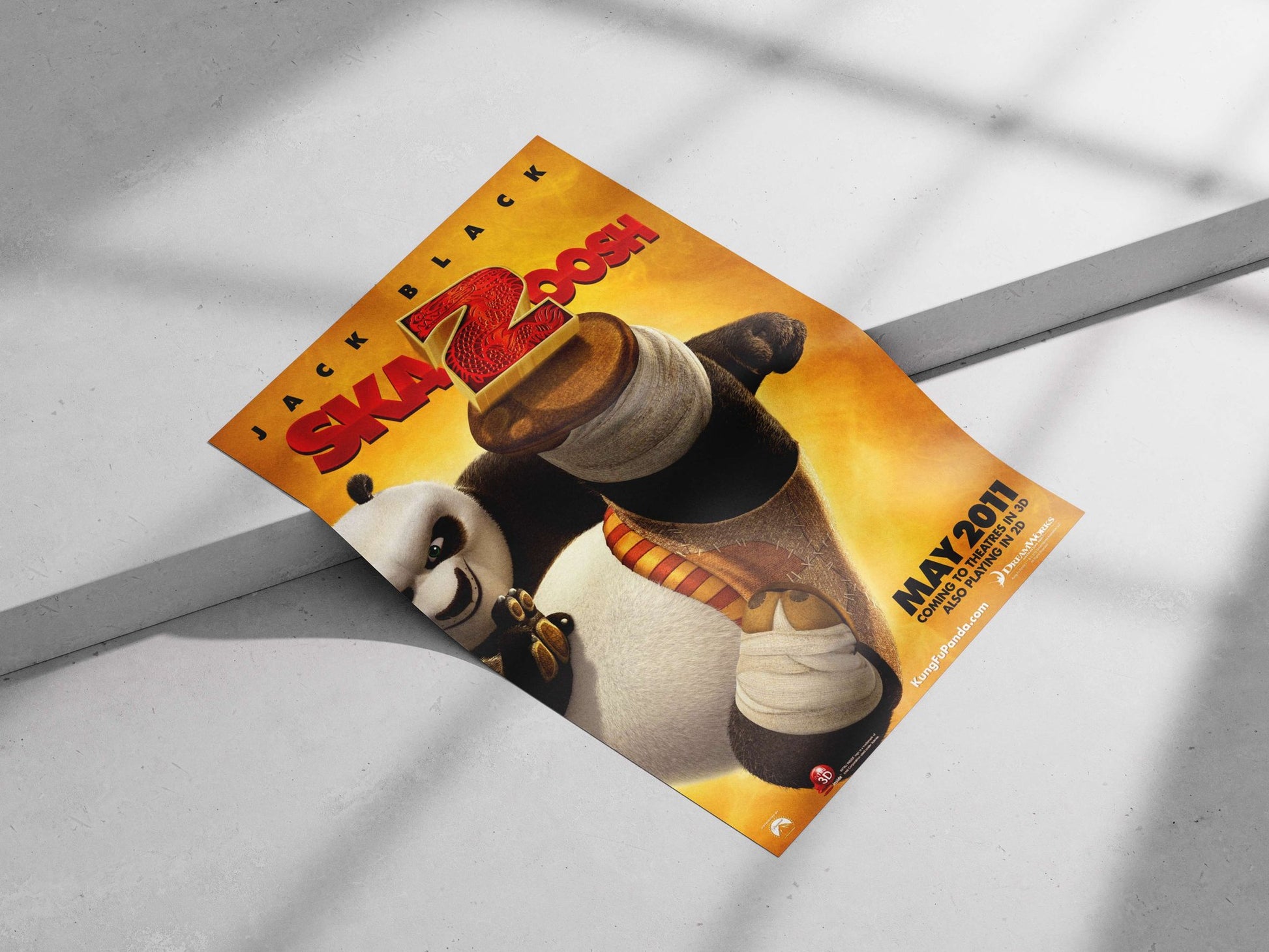Po (protagonist of Kung Fu Panda 2, part of the Kung Fu Panda franchise) Main Subject: Po (protagonist of Kung Fu Panda 2,