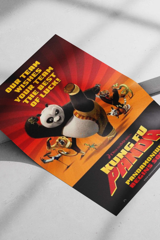 Kung Fu Panda characters (Po, Tai Lung, and others from the franchise) Main Subject: Kung Fu Panda characters (Po, Tai Lung,