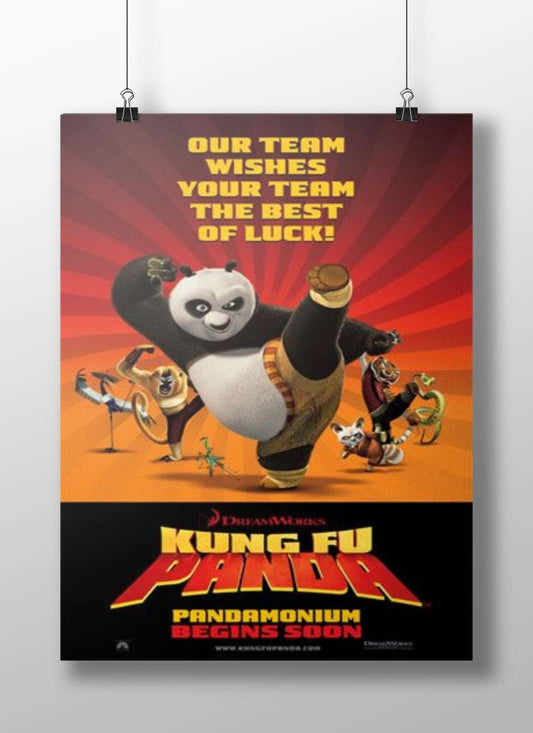 Kung Fu Panda characters (Po, Tai Lung, and others from the franchise) Main Subject: Kung Fu Panda characters (Po, Tai Lung,