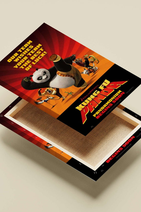 Kung Fu Panda characters (Po, Tai Lung, and others from the franchise) Main Subject: Kung Fu Panda characters (Po, Tai Lung,