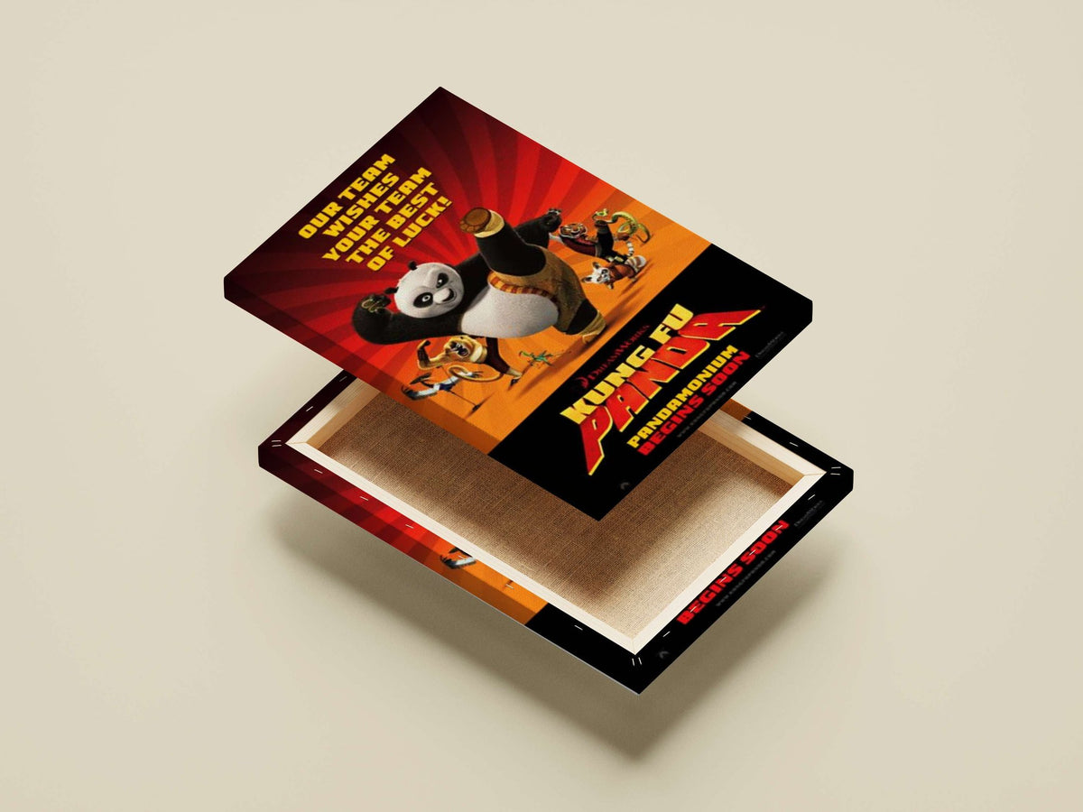 Kung Fu Panda characters (Po, Tai Lung, and others from the franchise) Main Subject: Kung Fu Panda characters (Po, Tai Lung,