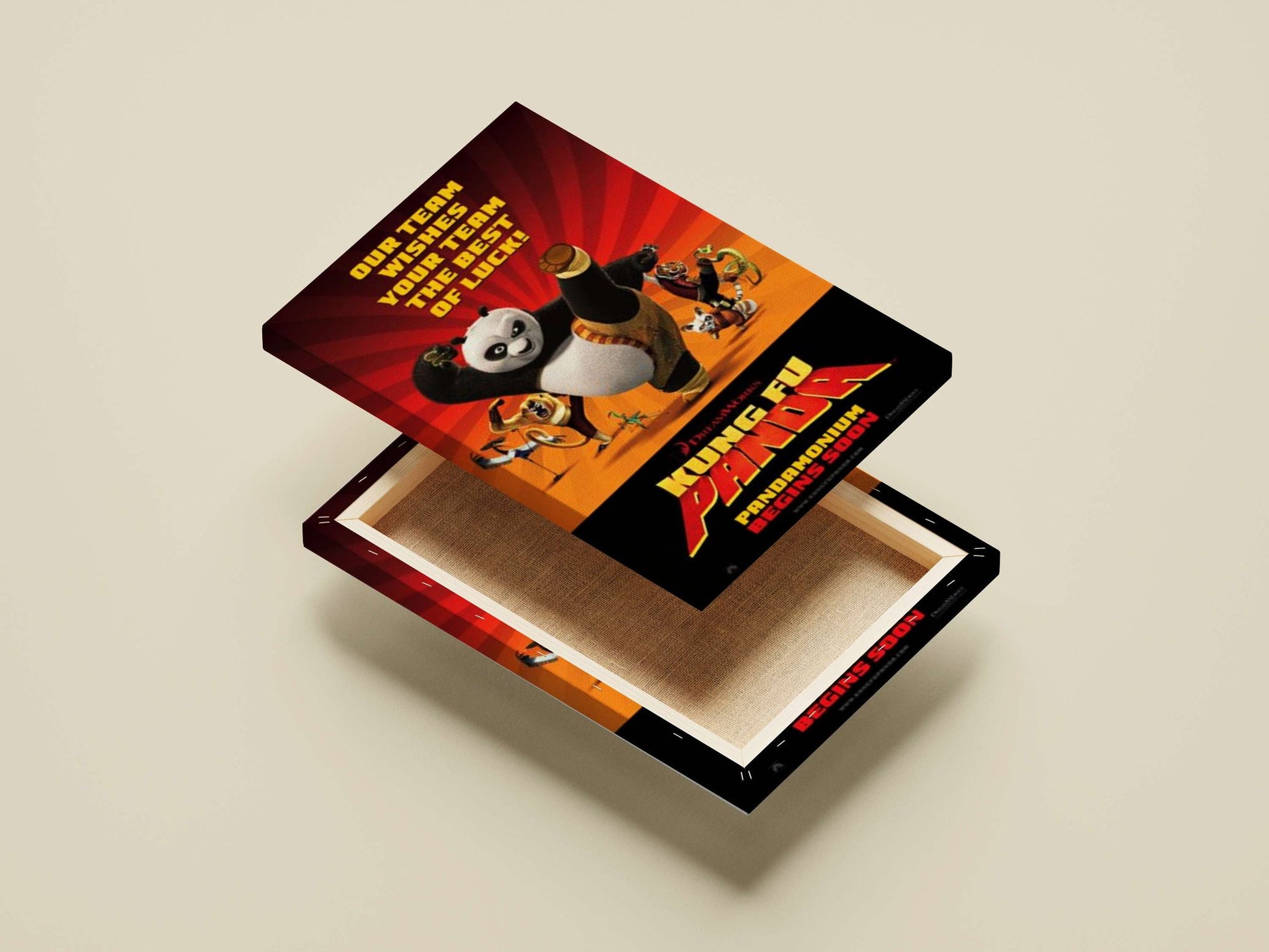 Kung Fu Panda characters (Po, Tai Lung, and others from the franchise) Main Subject: Kung Fu Panda characters (Po, Tai Lung,
