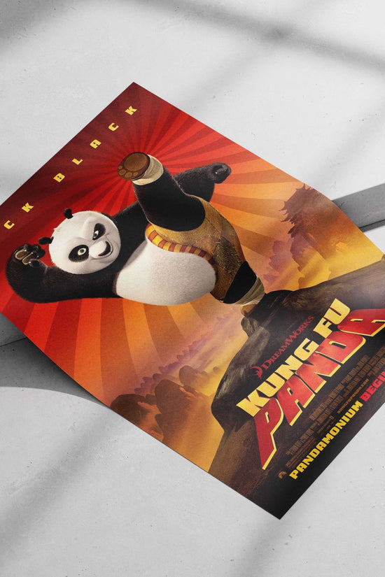Po, the protagonist from Kung Fu Panda (DreamWorks franchise) Main Subject: Po, the protagonist from Kung Fu Panda