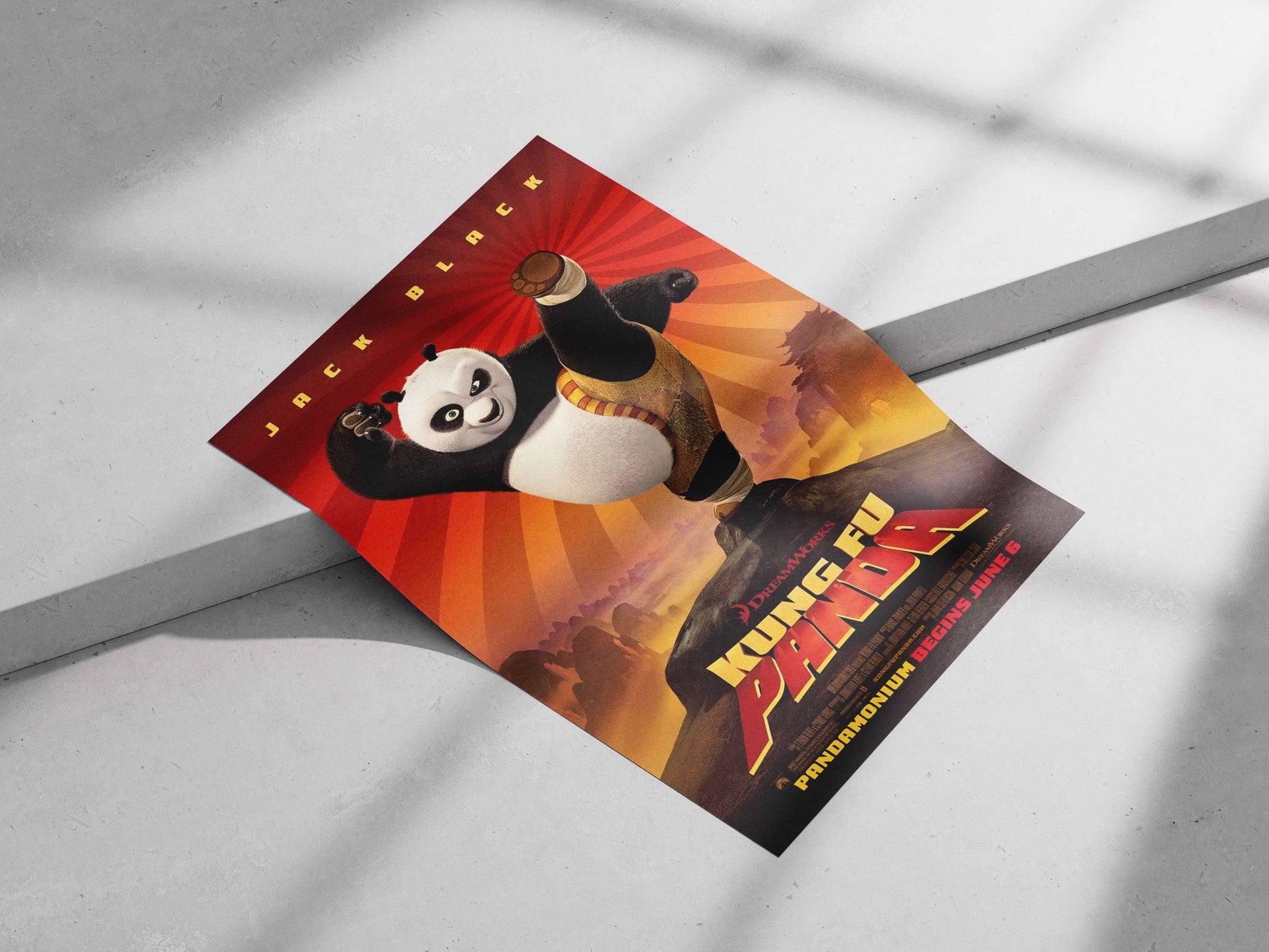 Po, the protagonist from Kung Fu Panda (DreamWorks franchise) Main Subject: Po, the protagonist from Kung Fu Panda