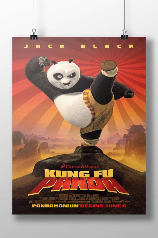 Po, the protagonist from Kung Fu Panda (DreamWorks franchise) Main Subject: Po, the protagonist from Kung Fu Panda