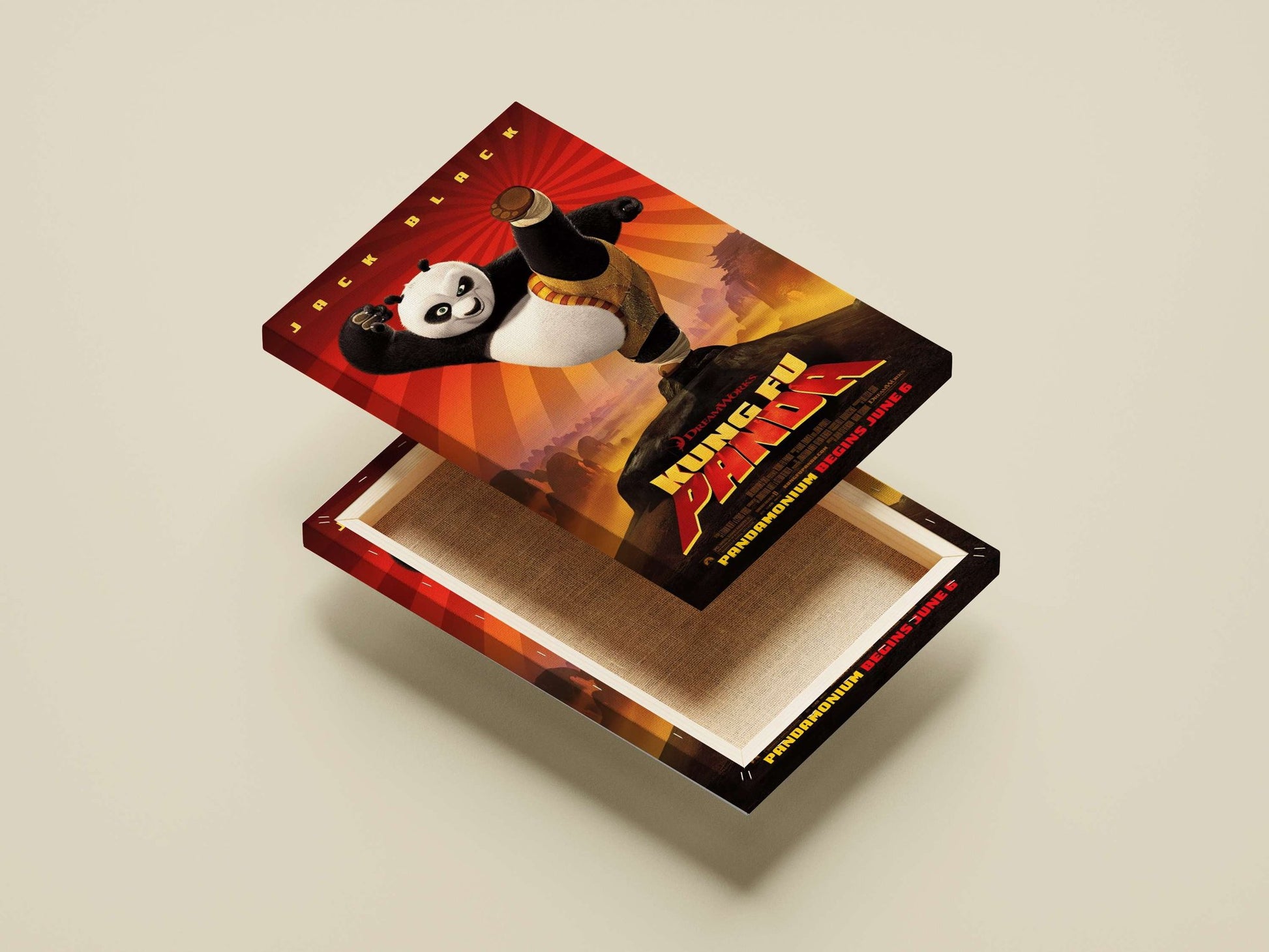 Po, the protagonist from Kung Fu Panda (DreamWorks franchise) Main Subject: Po, the protagonist from Kung Fu Panda