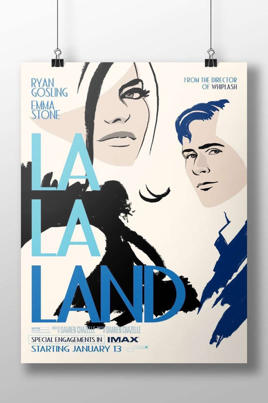 The movie "La La Land" (starring Ryan Gosling and Emma Stone) Main Subject: The movie "La La Land" (starring Ryan Gosling