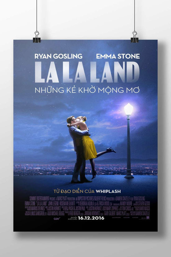 La La Land (2016 film), starring Ryan Gosling and Emma Stone, directed by Damien Chazelle. Main Subject: La La Land (2016