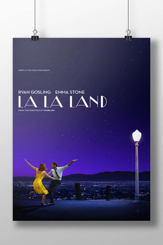La La Land (2016 film) starring Ryan Gosling and Emma Stone Main Subject: La La Land (2016 film) starring Ryan Gosling and