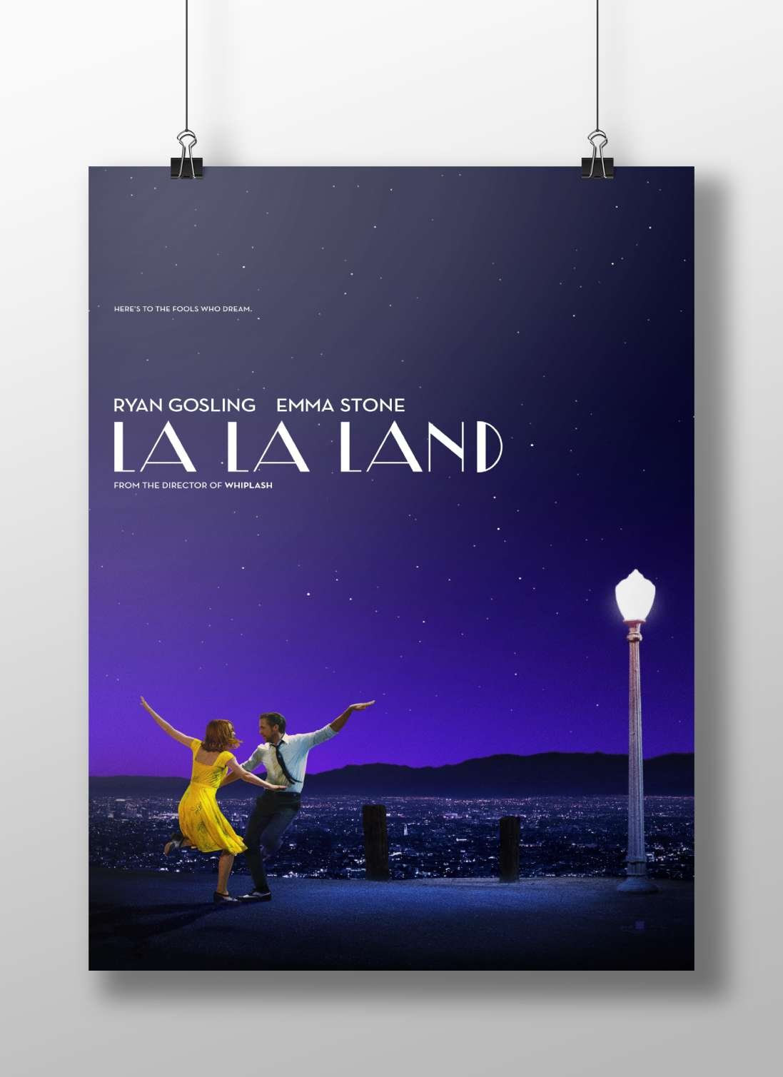 La La Land (2016 film) starring Ryan Gosling and Emma Stone Main Subject: La La Land (2016 film) starring Ryan Gosling and