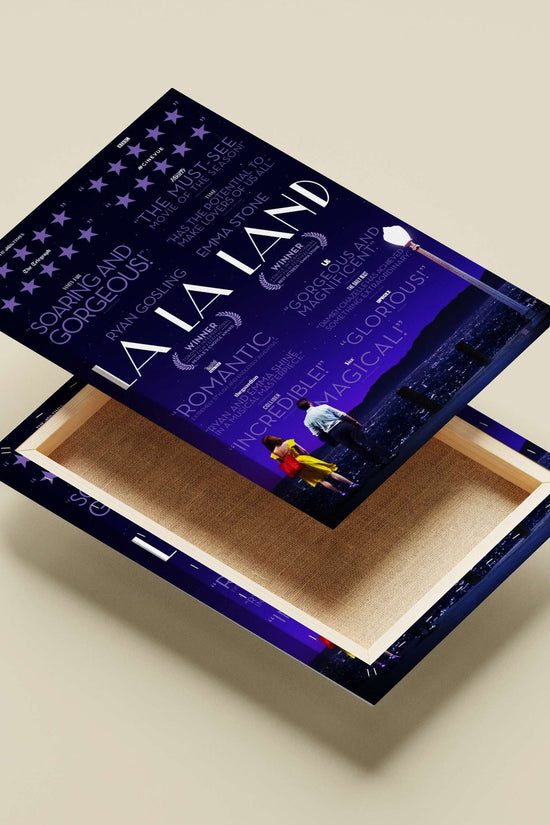 La La Land Main Subject: La La Land Canvas wall art — Bollywood wall art India | PosterBoizz