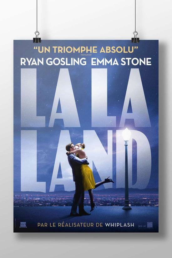 La La Land (film) starring Ryan Gosling and Emma Stone Main Subject: La La Land (film) starring Ryan Gosling and Emma Stone