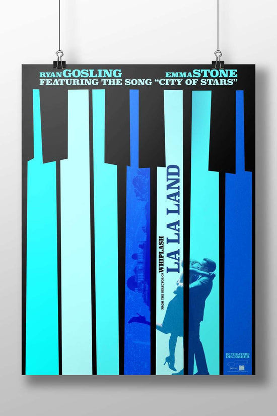 La La Land (movie) starring Ryan Gosling and Emma Stone Main Subject: La La Land (movie) starring Ryan Gosling and Emma