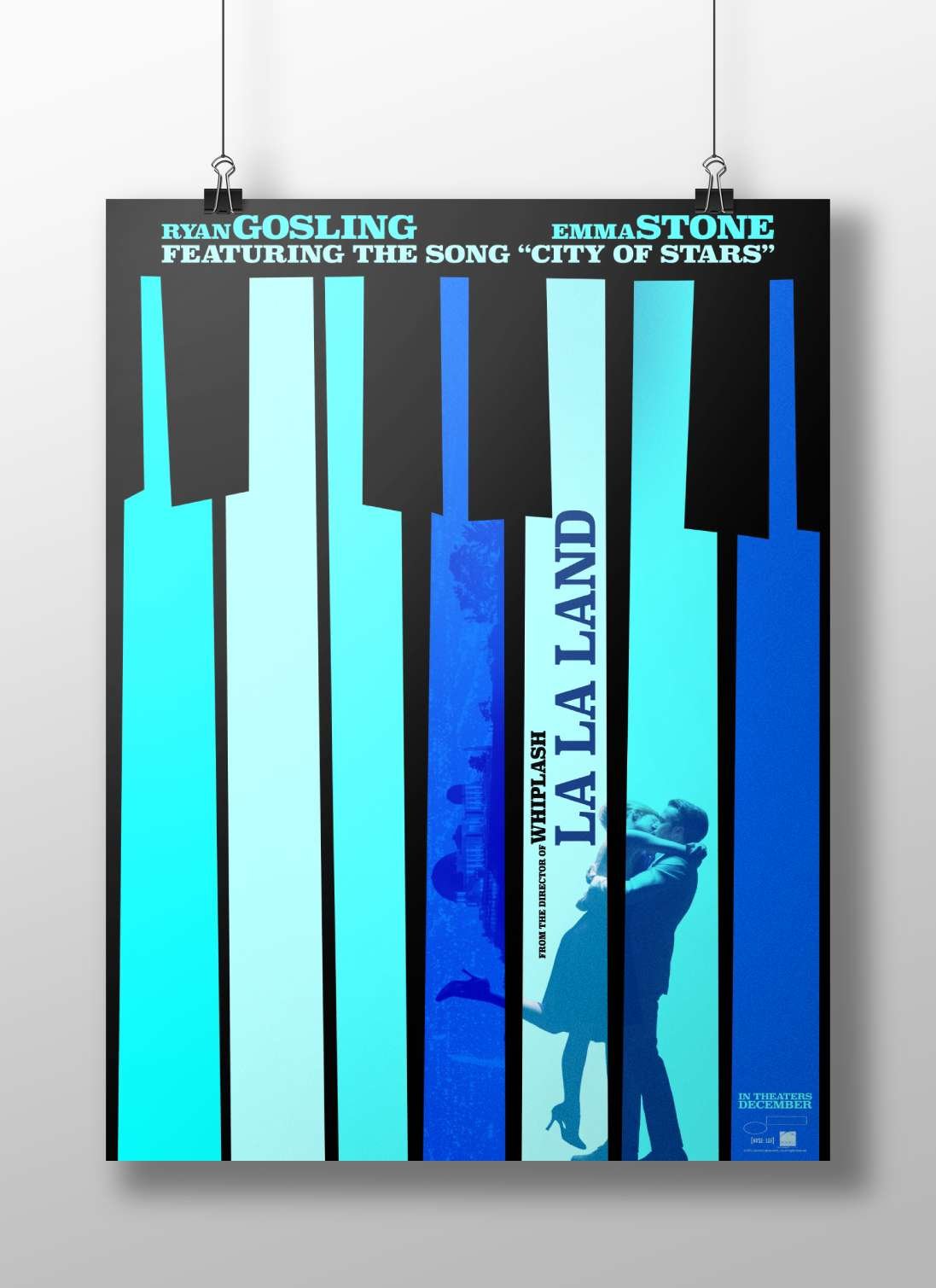 La La Land (movie) starring Ryan Gosling and Emma Stone Main Subject: La La Land (movie) starring Ryan Gosling and Emma