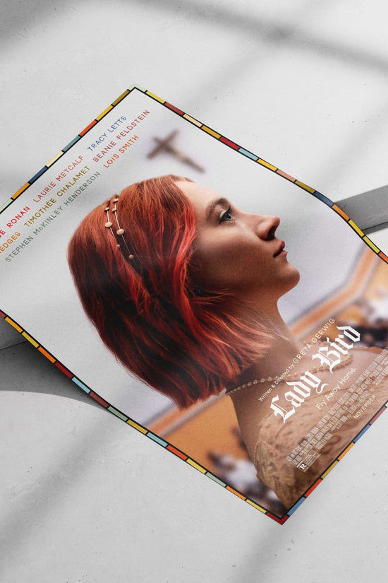 Lady Bird (the film) Main Subject: Lady Bird (the film) Matte poster print — Bollywood wall art India | PosterBoizz