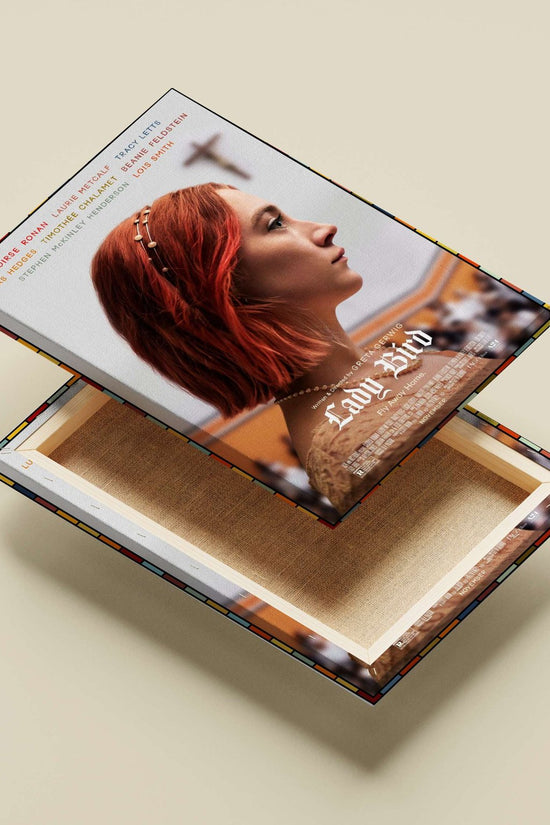 Lady Bird (the film) Main Subject: Lady Bird (the film) Canvas wall art — Bollywood wall art India | PosterBoizz