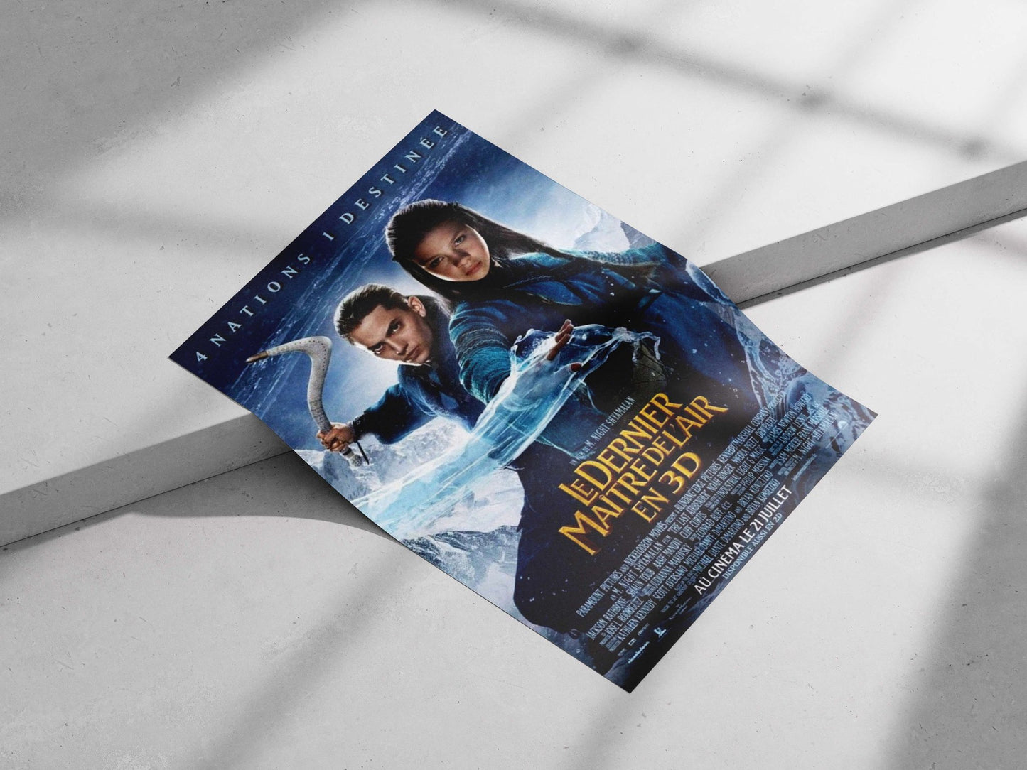 Aang and Katara (from the Avatar: The Last Airbender franchise) Main Subject: Aang and Katara (from the Avatar: The Last