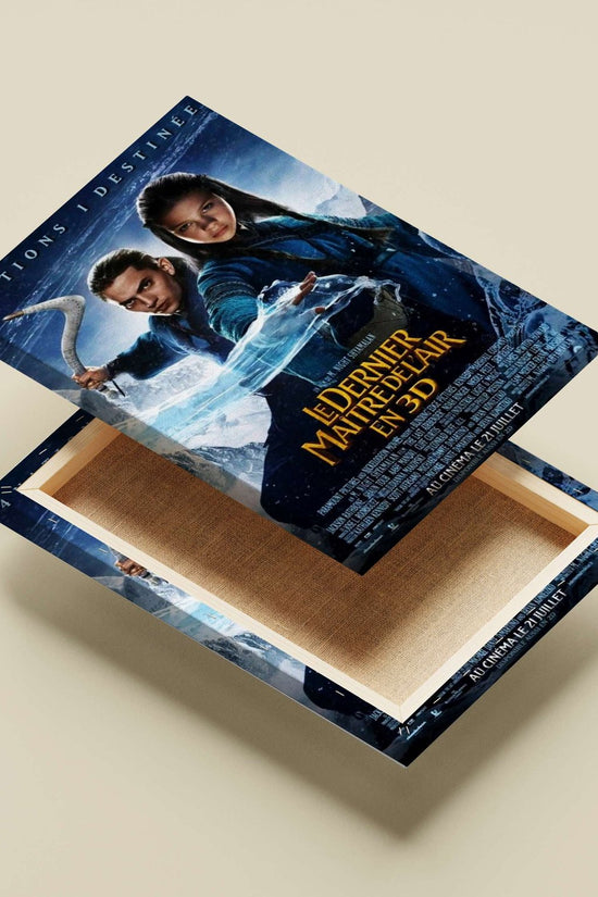 Aang and Katara (from the Avatar: The Last Airbender franchise) Main Subject: Aang and Katara (from the Avatar: The Last