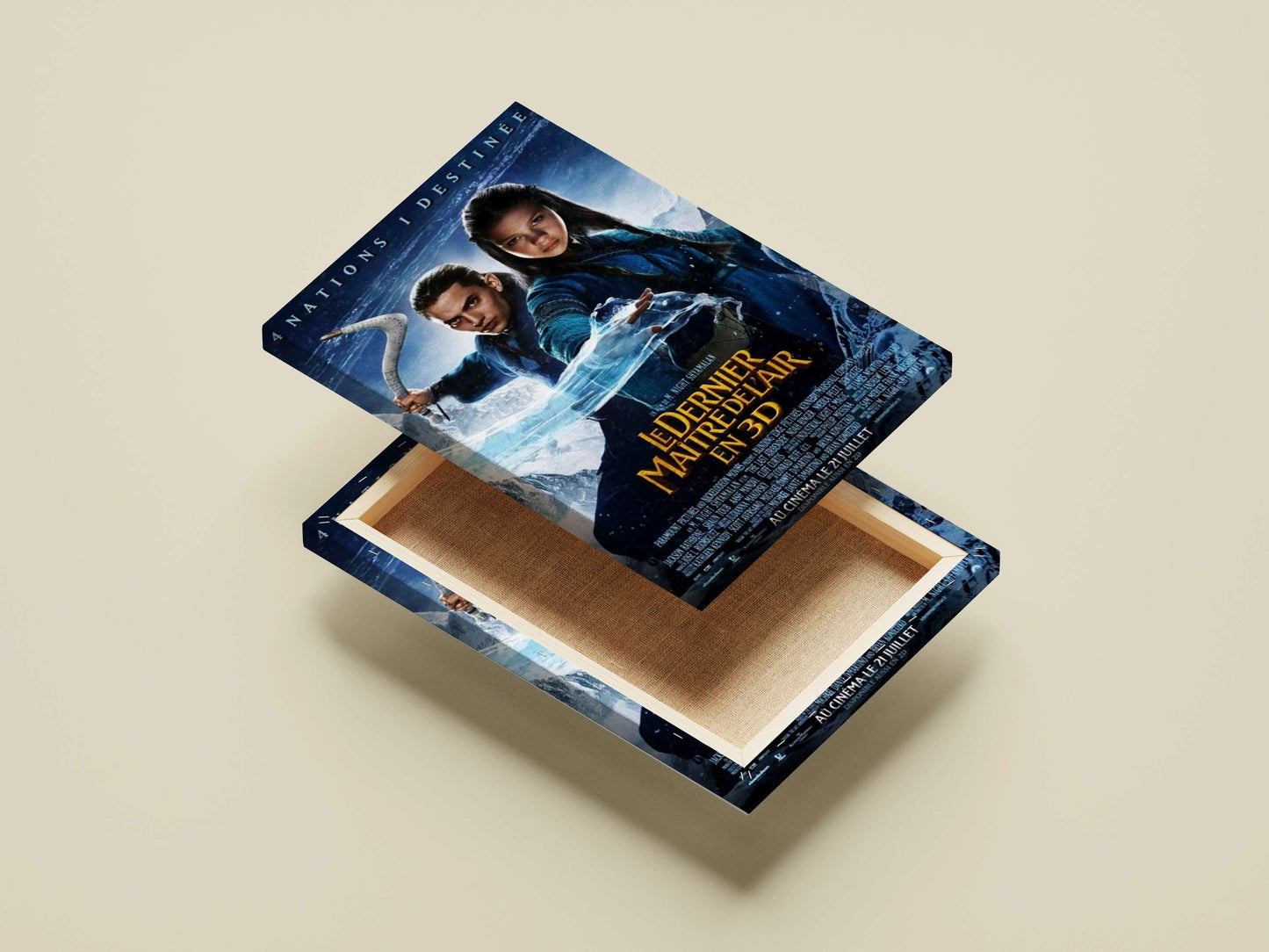 Aang and Katara (from the Avatar: The Last Airbender franchise) Main Subject: Aang and Katara (from the Avatar: The Last