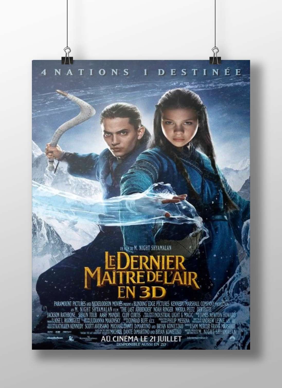 Aang and Katara (from the Avatar: The Last Airbender franchise) Main Subject: Aang and Katara (from the Avatar: The Last