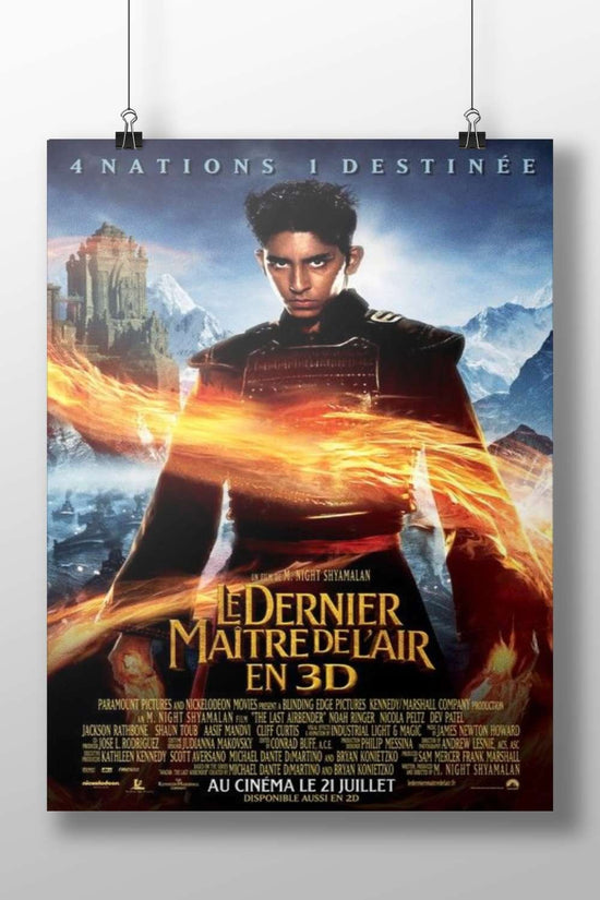 Aang from the Avatar: The Last Airbender franchise Main Subject: Aang from the Avatar: The Last Airbender franchise Matte