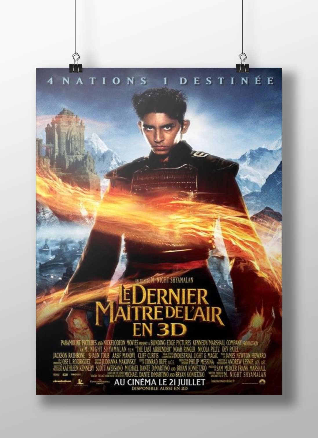 Aang from the Avatar: The Last Airbender franchise Main Subject: Aang from the Avatar: The Last Airbender franchise Matte