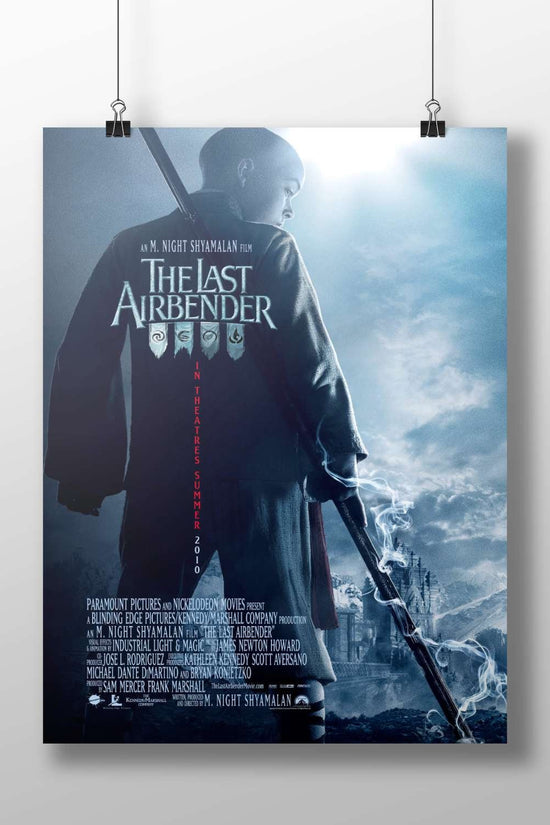 The Last Airbender (film) from the Avatar: The Last Airbender franchise, directed by M. Night Shyamalan Main Subject: The