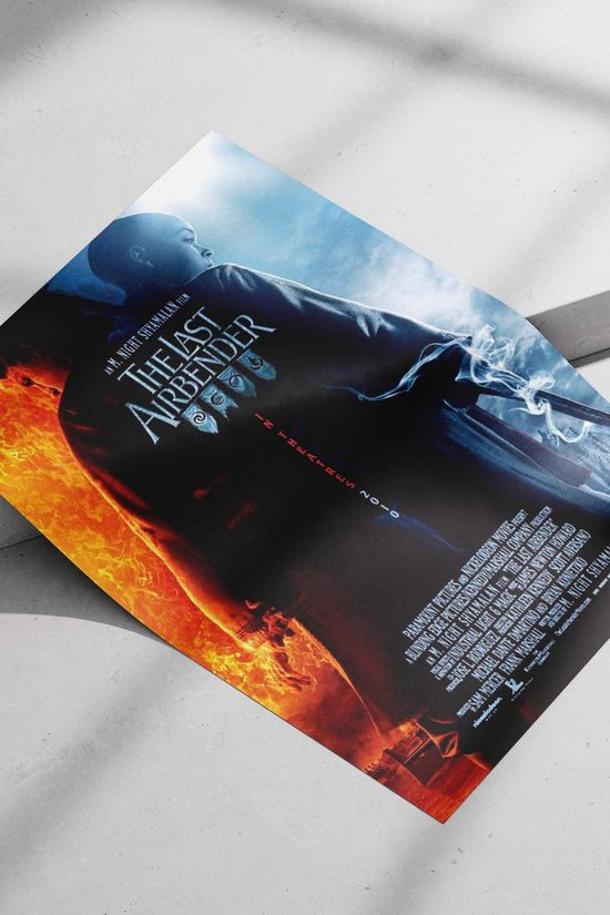 The 2010 film "The Last Airbender" from the "Avatar: The Last Airbender" franchise. Main Subject: The 2010 film "The Last