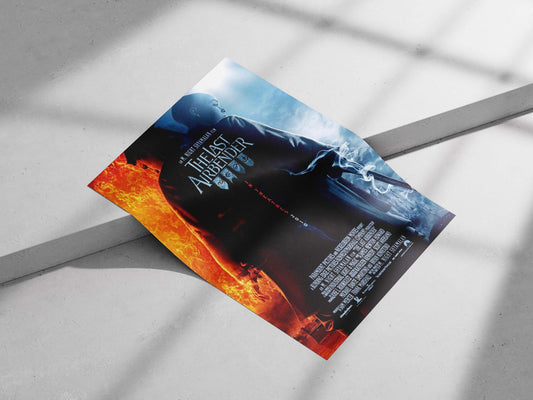 The 2010 film "The Last Airbender" from the "Avatar: The Last Airbender" franchise. Main Subject: The 2010 film "The Last