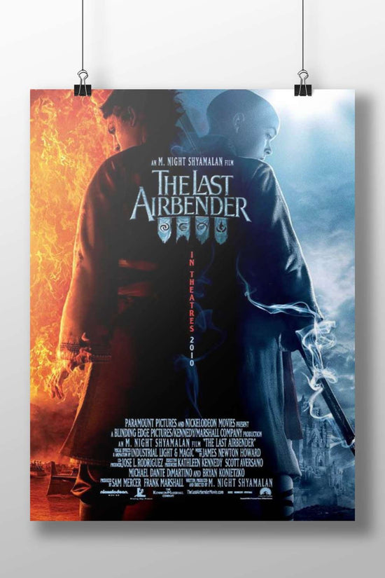 The 2010 film "The Last Airbender" from the "Avatar: The Last Airbender" franchise. Main Subject: The 2010 film "The Last