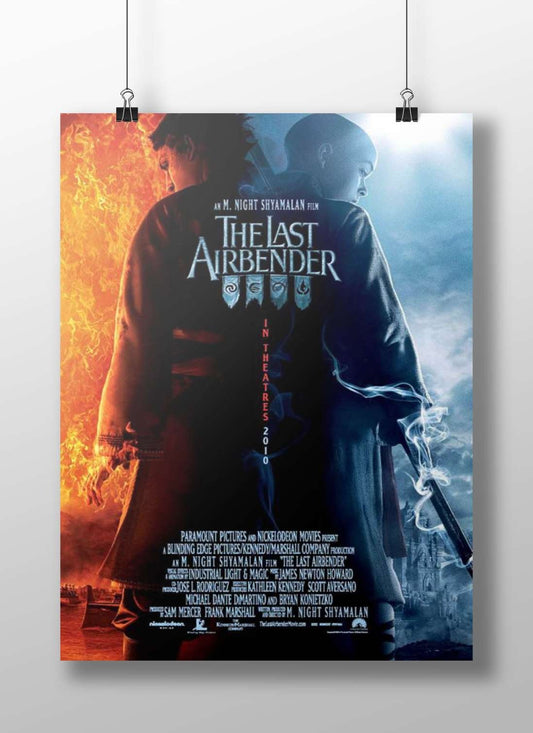 The 2010 film "The Last Airbender" from the "Avatar: The Last Airbender" franchise. Main Subject: The 2010 film "The Last