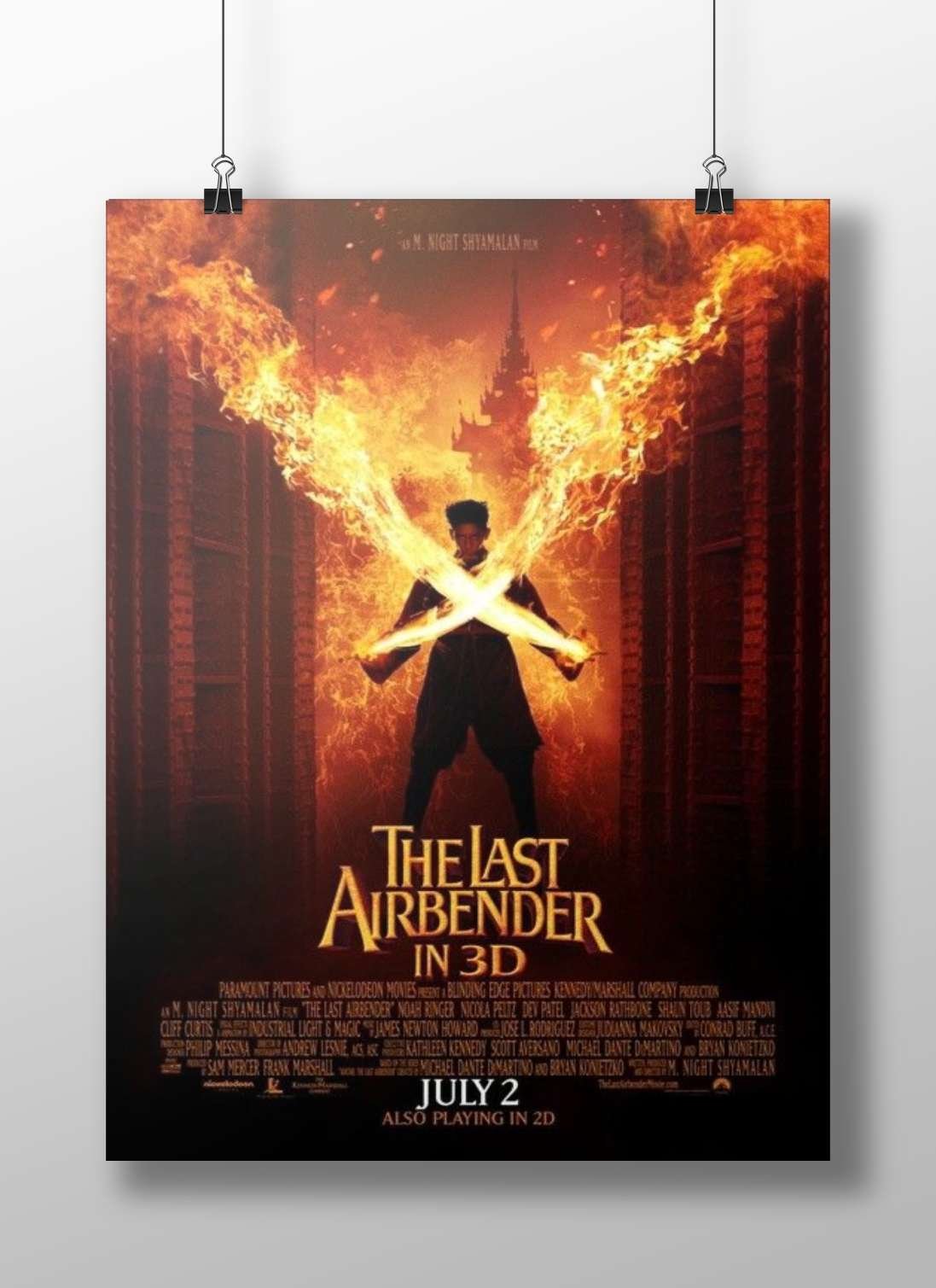 The Last Airbender (2010 film, part of Avatar franchise) Main Subject: The Last Airbender (2010 film, part of Avatar
