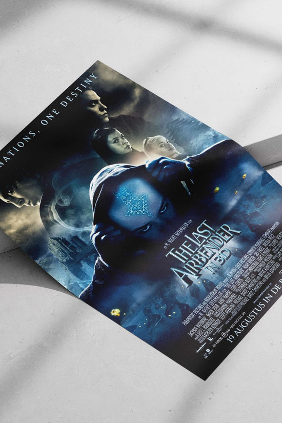 The Last Airbender (Avatar franchise film) Main Subject: The Last Airbender (Avatar franchise film) Matte poster print —