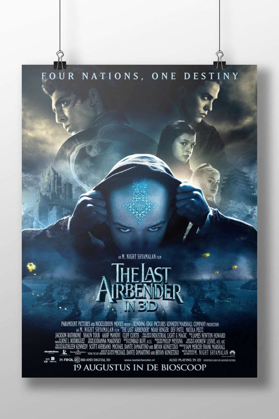 The Last Airbender (Avatar franchise film) Main Subject: The Last Airbender (Avatar franchise film) Matte BoizzBoard rigid