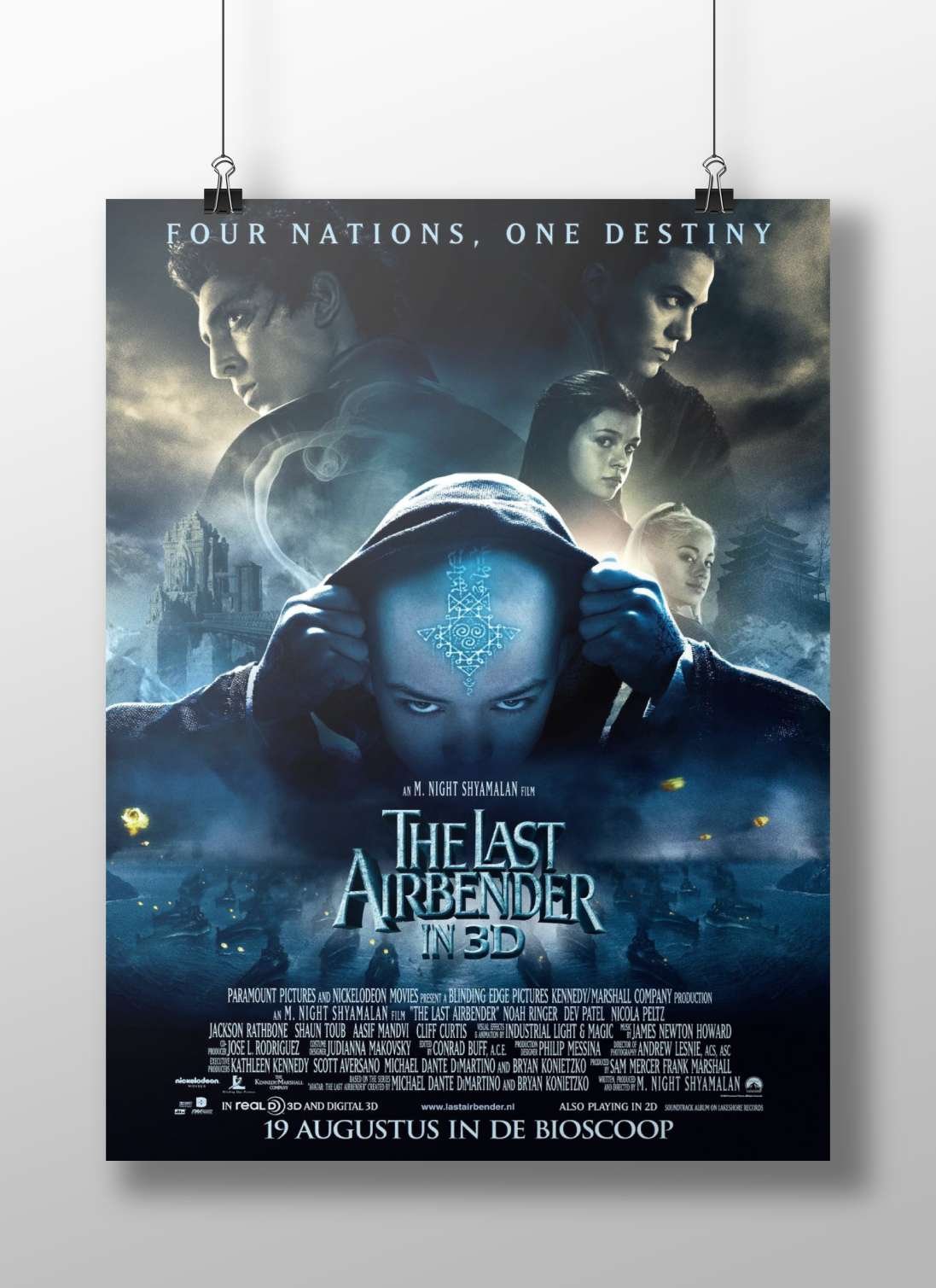 The Last Airbender (Avatar franchise film) Main Subject: The Last Airbender (Avatar franchise film) Matte BoizzBoard rigid