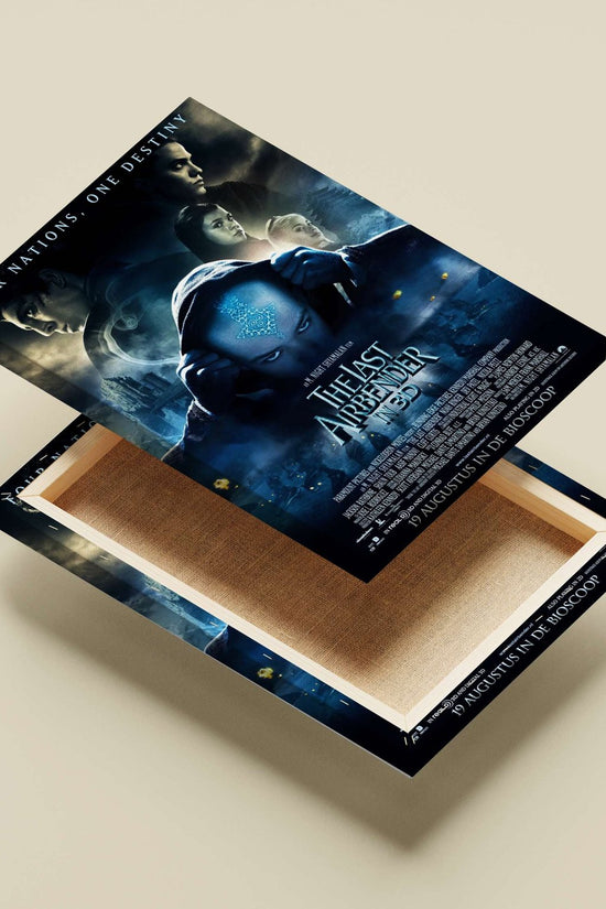 The Last Airbender (Avatar franchise film) Main Subject: The Last Airbender (Avatar franchise film) Canvas wall art — Anime