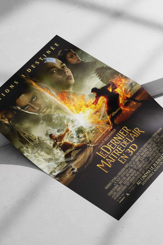 The Last Airbender (2010 film) from the Avatar franchise. Main Subject: The Last Airbender (2010 film) from the Avatar