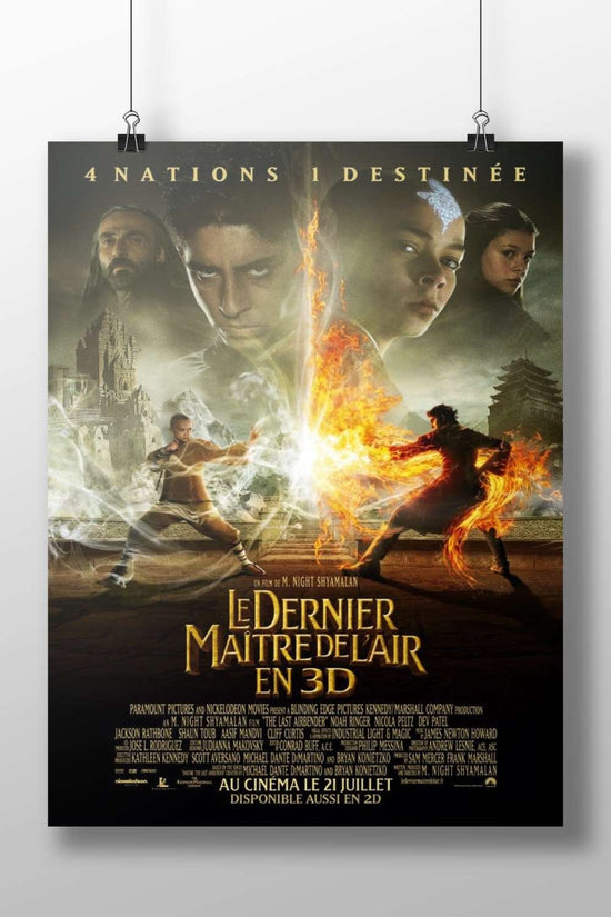 The Last Airbender (2010 film) from the Avatar franchise. Main Subject: The Last Airbender (2010 film) from the Avatar