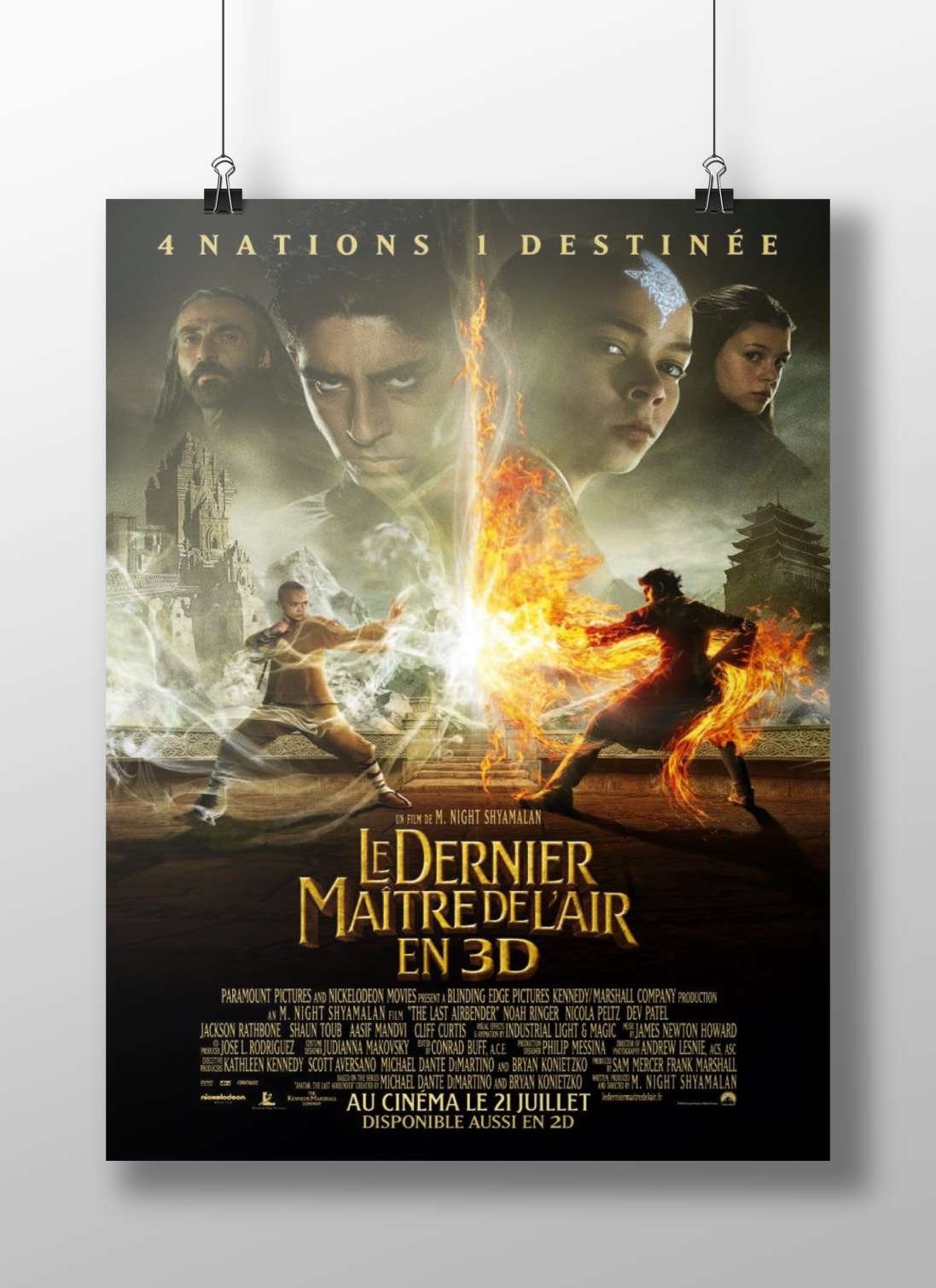 The Last Airbender (2010 film) from the Avatar franchise. Main Subject: The Last Airbender (2010 film) from the Avatar