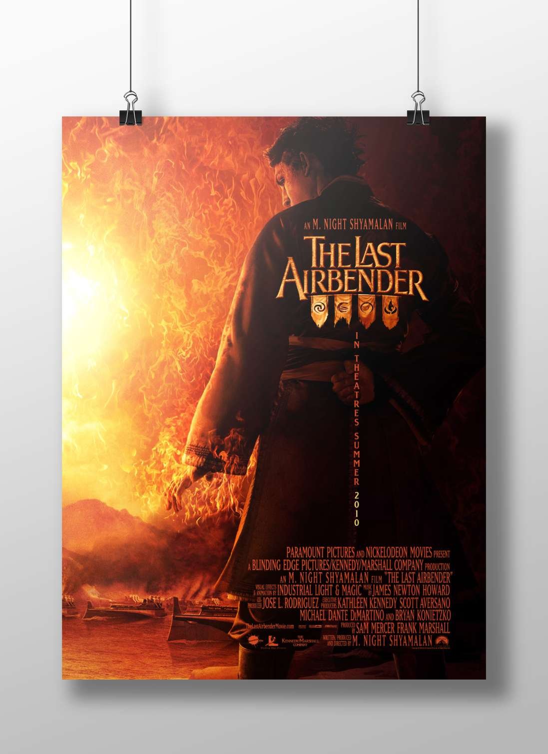 The Last Airbender (film), part of the Avatar franchise Main Subject: The Last Airbender (film), part of the Avatar