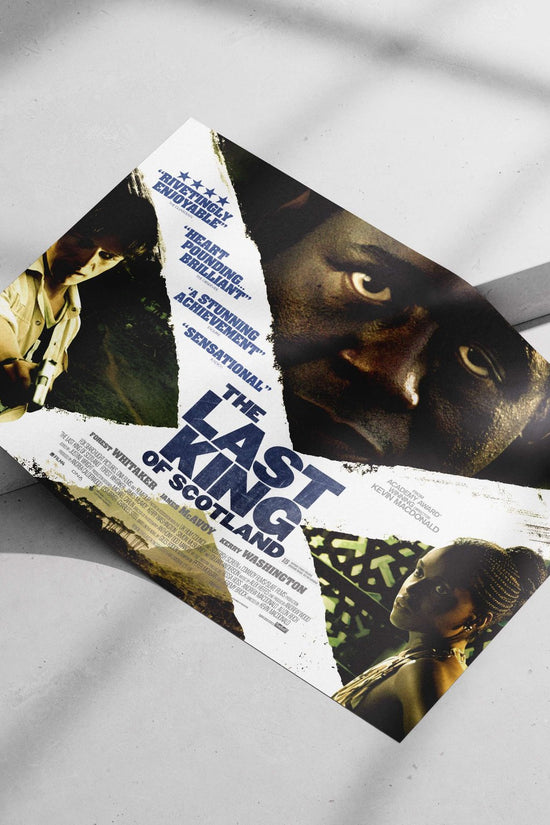 The Last King of Scotland Main Subject: The Last King of Scotland Matte poster print — Bollywood wall art India | PosterBoizz