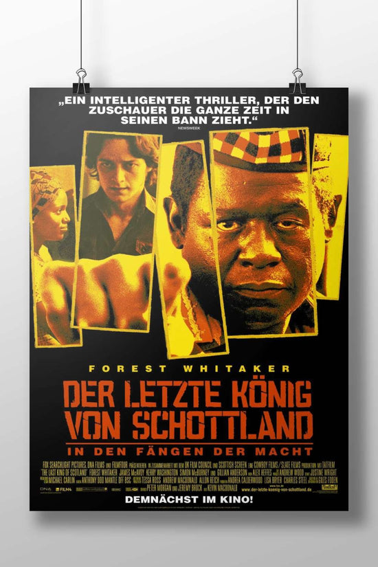 The Last King of Scotland (film) Main Subject: The Last King of Scotland (film) Matte BoizzBoard rigid print — Bollywood