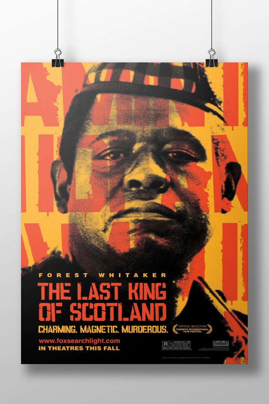 The Last King of Scotland (film) Main Subject: The Last King of Scotland (film) Matte BoizzBoard rigid print — Bollywood