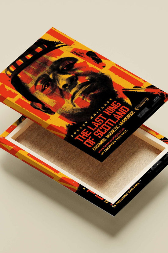 The Last King of Scotland (film) Main Subject: The Last King of Scotland (film) Canvas wall art — Bollywood wall art India |