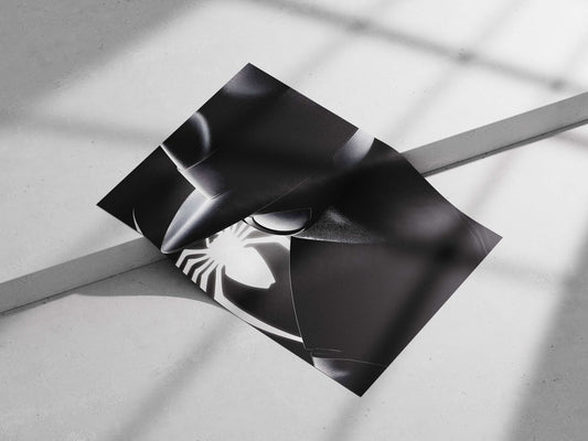 Spider-Man (Marvel Comics character) Main Subject: Spider-Man (Marvel Comics character) Matte poster print — Superhero wall