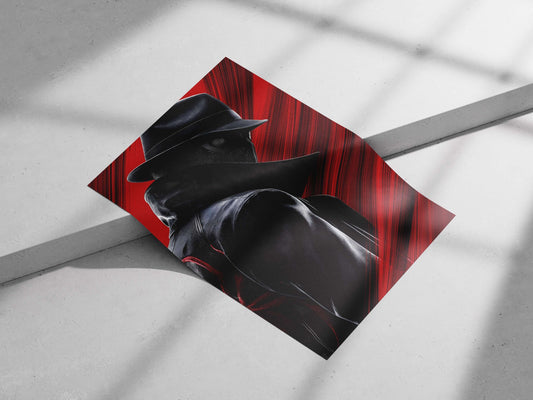 Ezio Auditore from Assassin's Creed Main Subject: Ezio Auditore from Assassin's Creed Matte poster print — Gaming wall art