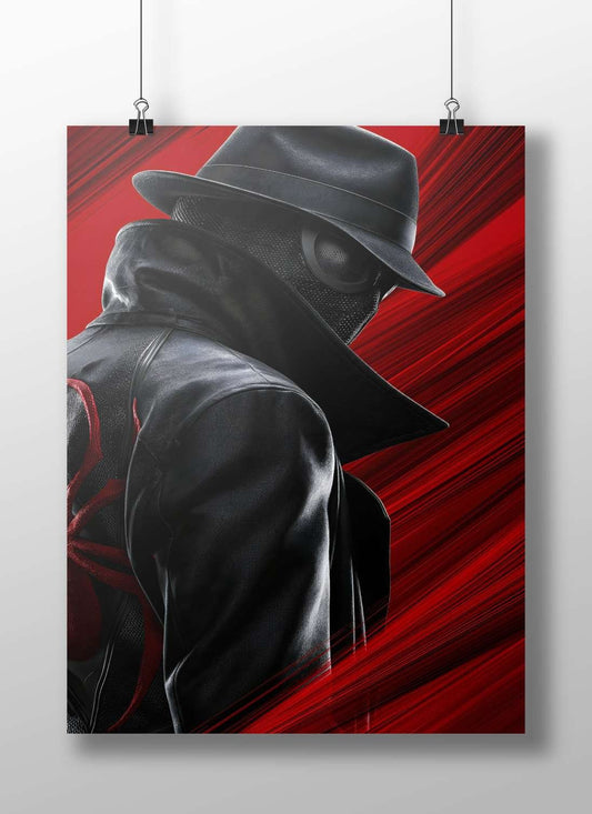 Ezio Auditore from Assassin's Creed Main Subject: Ezio Auditore from Assassin's Creed Matte BoizzBoard rigid print — Gaming