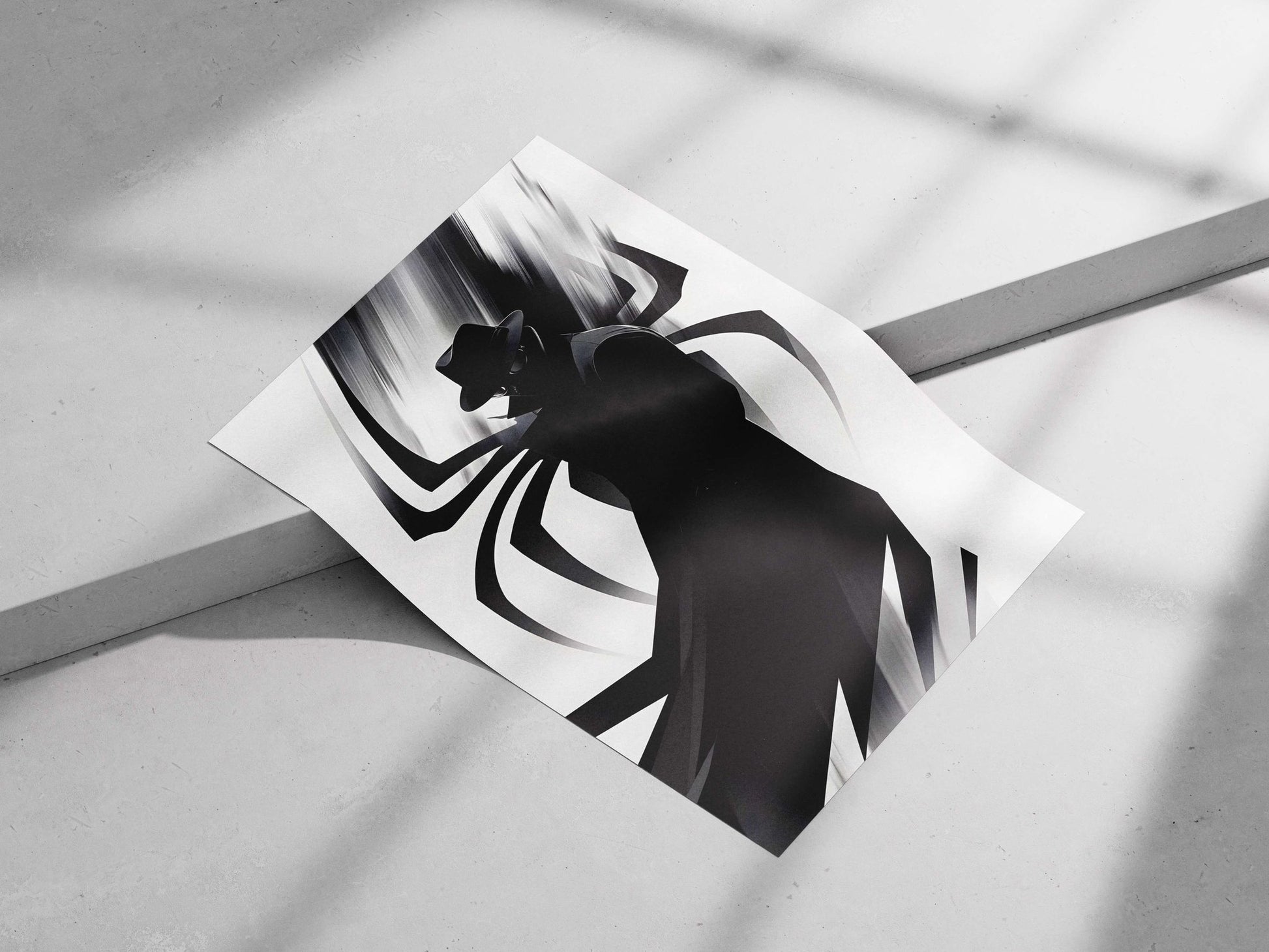 James Bond Main Subject: James Bond Matte poster print — Hollywood wall art India | PosterBoizz