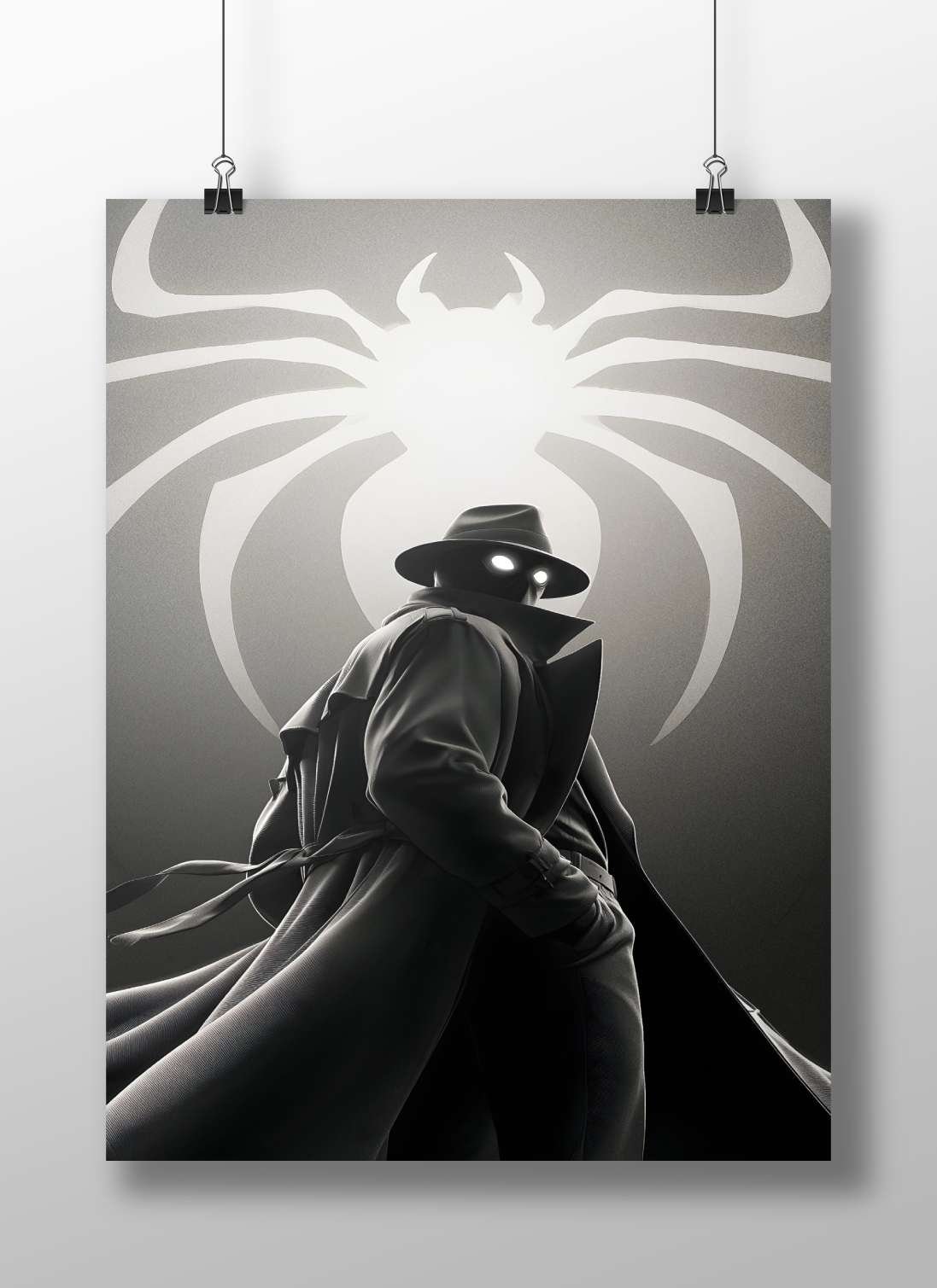 SCP-096 (from the SCP Foundation franchise) Main Subject: SCP-096 (from the SCP Foundation franchise) Matte BoizzBoard rigid
